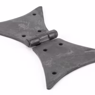 Beeswax 5" Butterfly Hinge (pair)