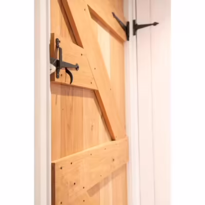 Beeswax 12" Arrow Head T Hinge (pair) - Image 4