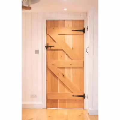 Beeswax 12" Arrow Head T Hinge (pair) - Image 3