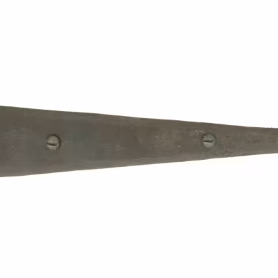 Beeswax 12" Arrow Head T Hinge (pair)