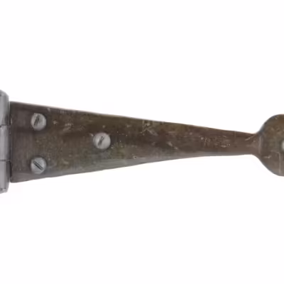 Beeswax 6" Arrow Head T Hinge (pair)
