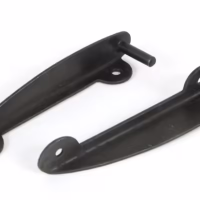 Spare Fixings for 91493 Beeswax Letter Plate Cover (pair)