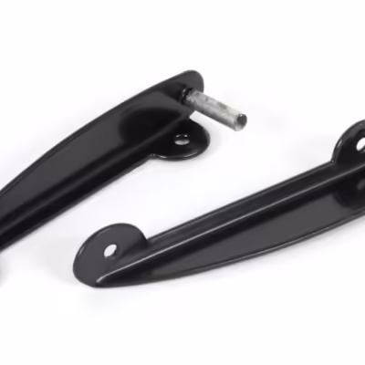 Spare Fixings for 33227 Black Letter Plate Cover (pair)