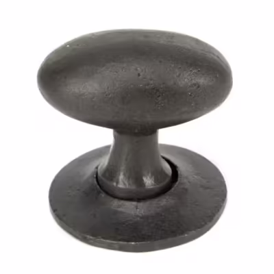 Beeswax Oval Mortice/Rim Knob Set - Image 3