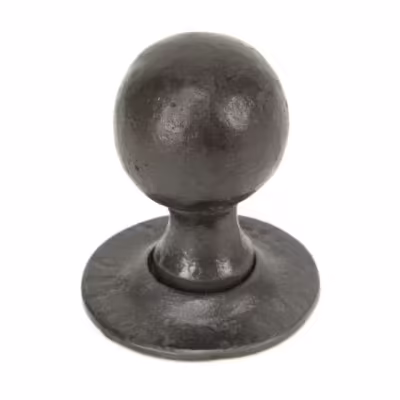 Beeswax Round Mortice/Rim Knob Set - Image 3