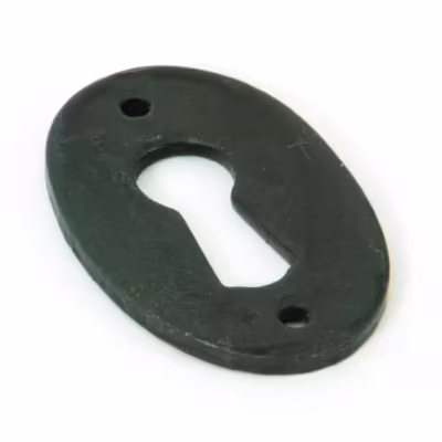 Beeswax Oval Escutcheon - Image 1