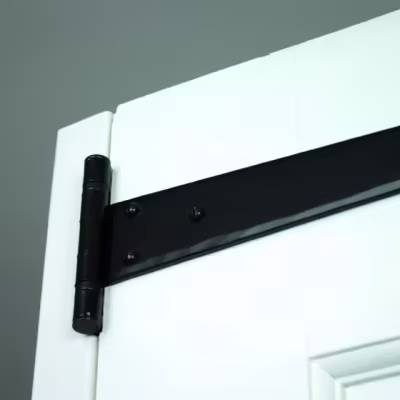 Black 24" Penny End Hinge Front (pair) - Image 3