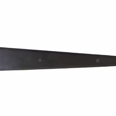Black 24" Penny End Hinge Front (pair)