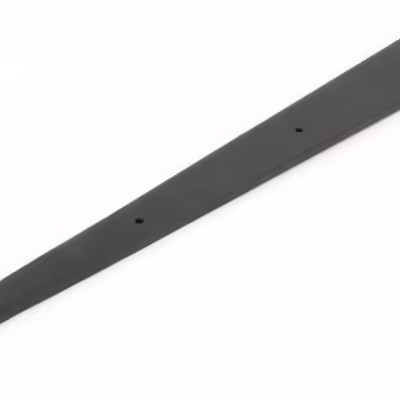 Beeswax 18" Penny End Hinge Front (pair)