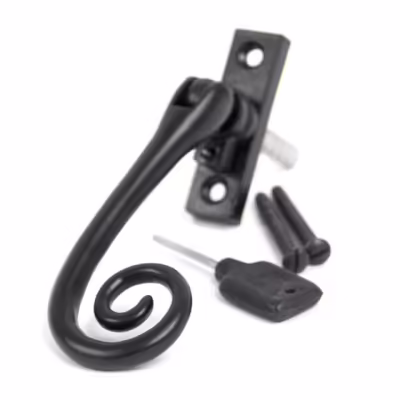 Black Slim Monkeytail Espag - RH - Image 2