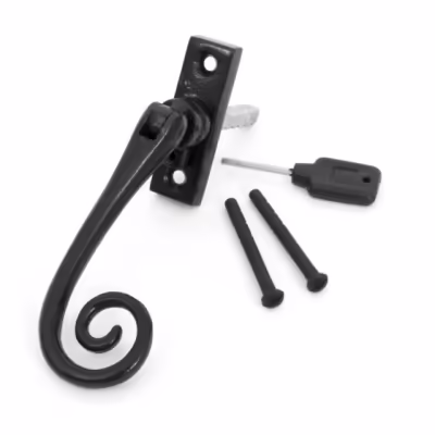 Black Slim Monkeytail Espag - RH - Image 1
