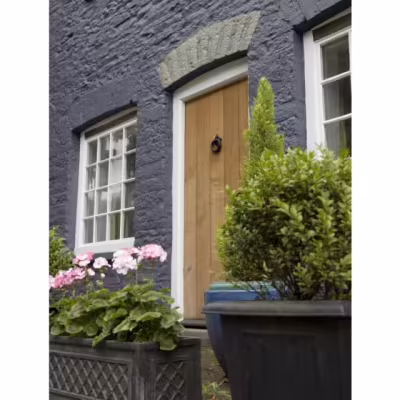 Black Ring Door Knocker - Image 3