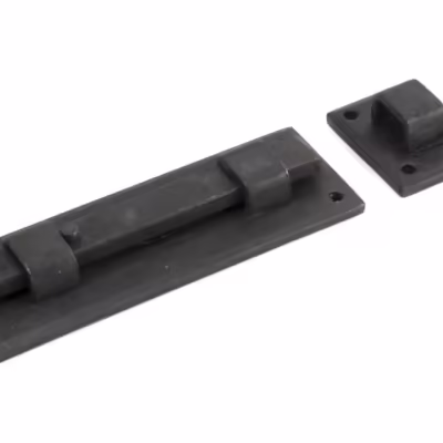 Beeswax 6" Straight Knob Bolt