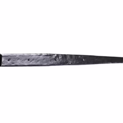 Black 24" Hook & Band Hinge (pair) - Image 3