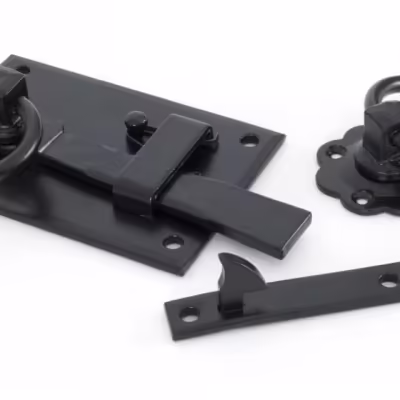 Black Cottage Latch - LH