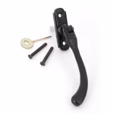 Black Locking Peardrop Espag - LH - Image 1