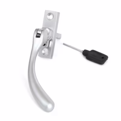 Satin Chrome Slim Peardrop Espag - RH