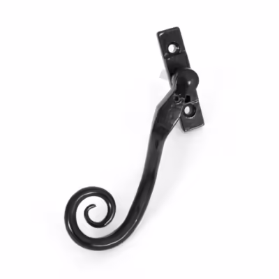 Black Large 16mm Monkeytail Espag - LH