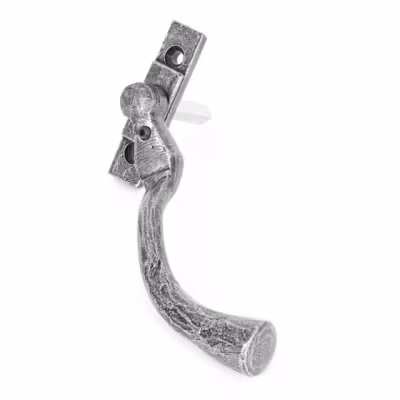 Pewter Large 16mm Peardrop Espag - RH