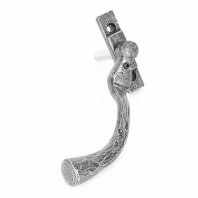 Pewter Large 16mm Peardrop Espag - LH