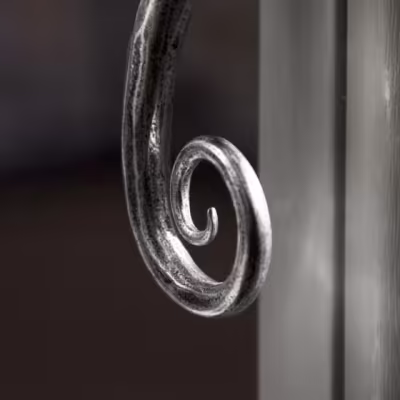 Pewter Large 16mm Monkeytail Espag - RH - Image 4