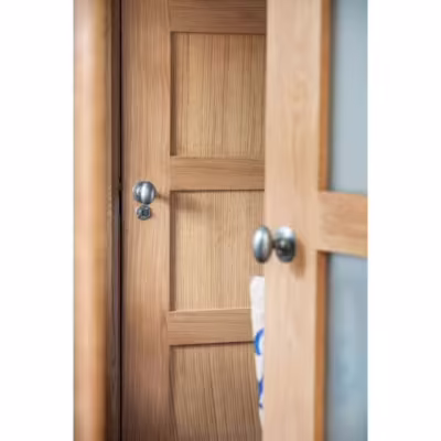 Pewter Round Bathroom Thumbturn - Image 4