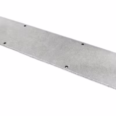 Pewter 780mm x 150mm Kick Plate