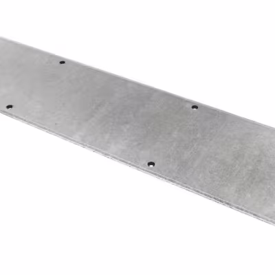 Pewter 700mm x 150mm Kick Plate