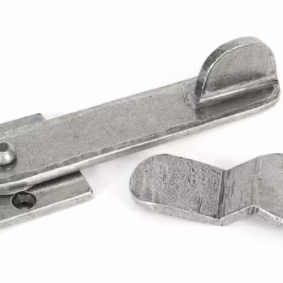 Pewter Privacy Latch Set - Image 2