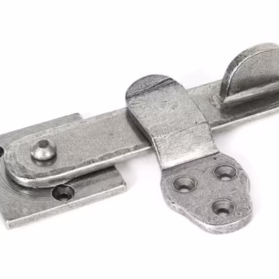Pewter Privacy Latch Set - Image 1