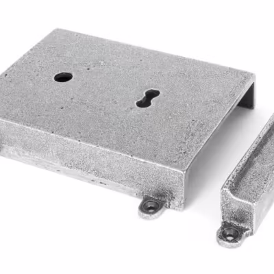 Pewter Rim Lock & Cast Iron Cover