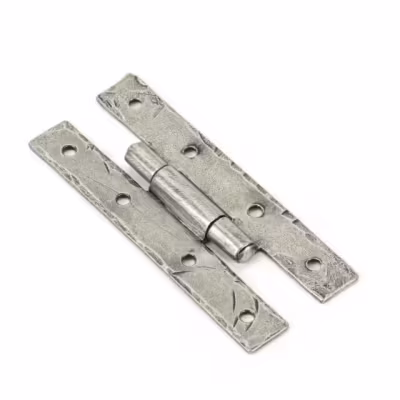 Pewter 3¼" H Hinge (pair)