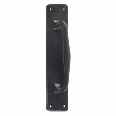 Beeswax Pull Handle on Backplate - Image 3