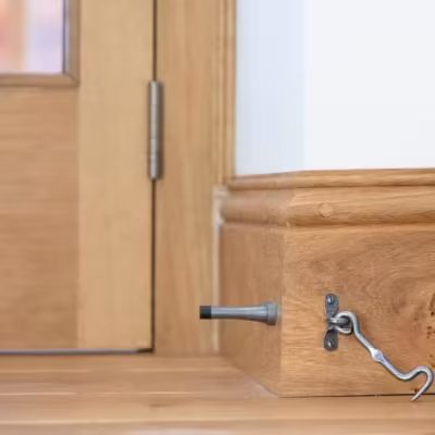 Pewter Projection Door Stop - Image 3