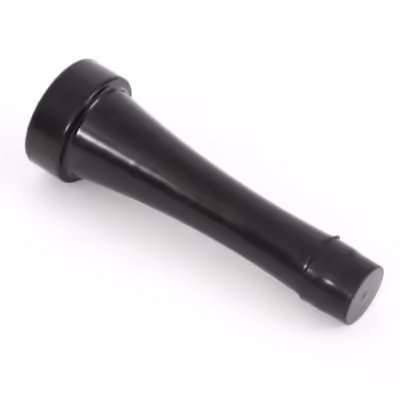Black Projection Door Stop
