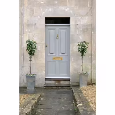 Polished Brass Loop Door Knocker - Image 5