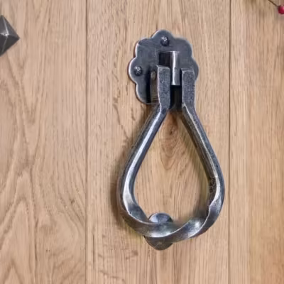 Pewter Pear Shaped Door Knocker - Image 3