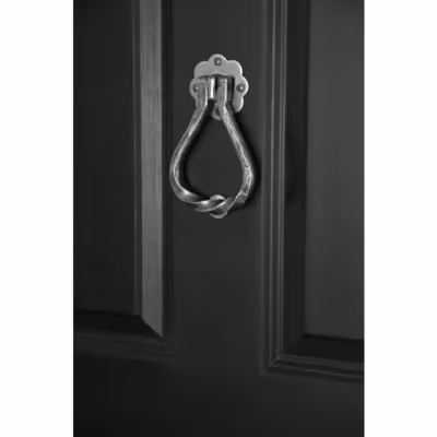 Pewter Pear Shaped Door Knocker - Image 5
