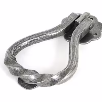 Pewter Pear Shaped Door Knocker