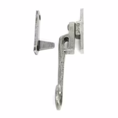 Pewter Locking Night-Vent Monkeytail Fastener - RH - Image 3