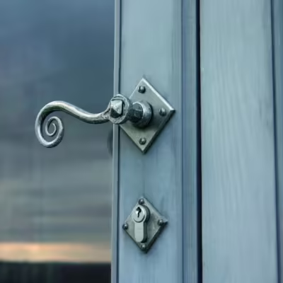 Pewter Diamond Euro Escutcheon - Image 4