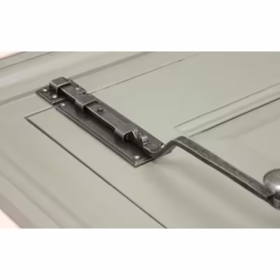 Pewter 6" French Door Bolt - Image 4