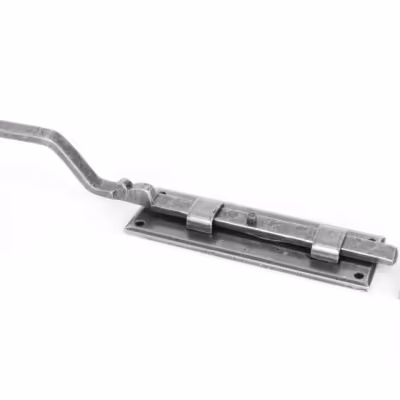 Pewter 6" French Door Bolt