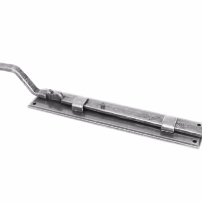 Pewter 10" French Door Bolt