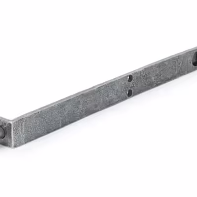 Pewter 12'' Flush/Slide Door Bolt