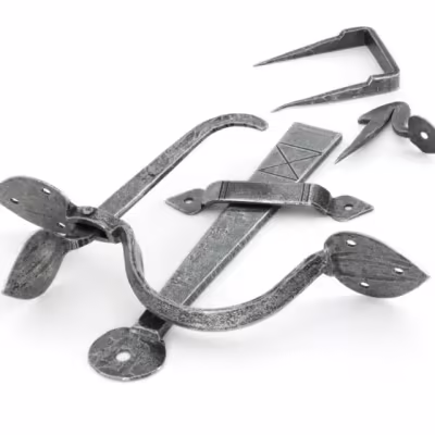 Pewter Gothic Thumblatch