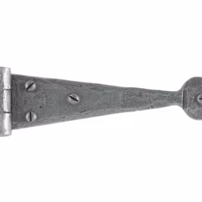 Pewter 6" Arrow Head T Hinge (pair)