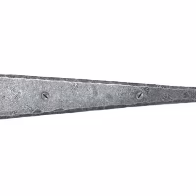 Pewter 12" Arrow Head T Hinge (pair)