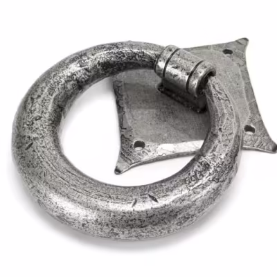 Pewter Ring Door Knocker - Image 1