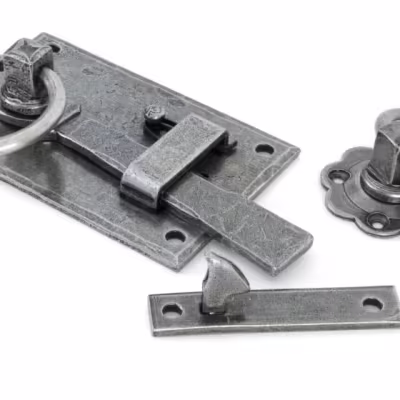 Pewter Cottage Latch - LH
